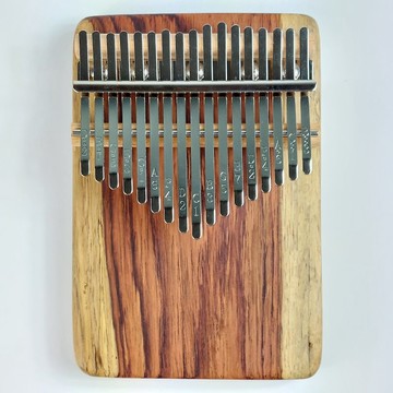 伯利茲黃檀拇指琴/17音拇指琴/KALIMBA