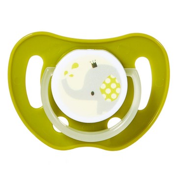 tgm 矽膠安撫奶嘴，6~18個月，大象圖案  大象  6-18個月  1個