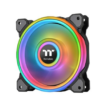 【獨家！另享10%回饋】曜越 Riing Quad 14 RGB 單顆包裝無搭配控制盒/黑CL-F089-PL14SW-C/白CL-F101-PL14SW-C