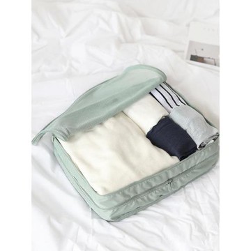 旅行衣物衣服收納袋出差旅游行李內衣內褲收納包便攜整理袋收納包