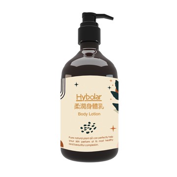 Hybolar柔潤 身體乳 500ml 舒緩 修護 面霜級配方 乳霜 兒童 乳液 身體乳液 保濕乳液 護手霜 身體保濕乳