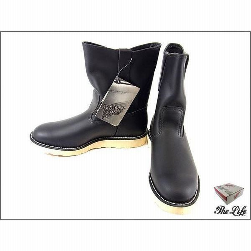 未使用/新古品 REDWINGレッドウィング8169-3ペコスブーツ (2)US8.5E 