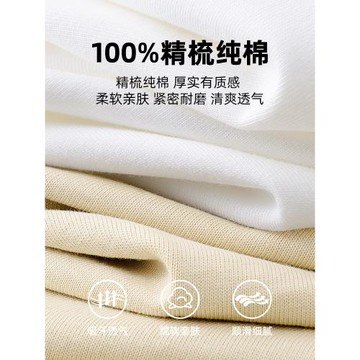 真維斯美式短袖t恤男2025新款潮牌高街半截袖男款夏季純棉半袖薄X