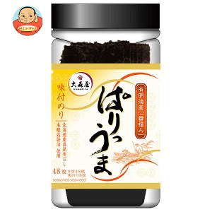 大森屋 Nぱりうま卓上味付のり 8切48枚×5個入｜ 送料無料