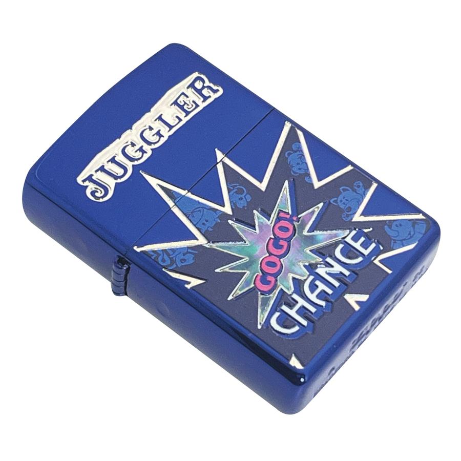 ZIPPO ジャグラー N JUGGLER GOGOランプ シェルかっこいい - タバコグッズ