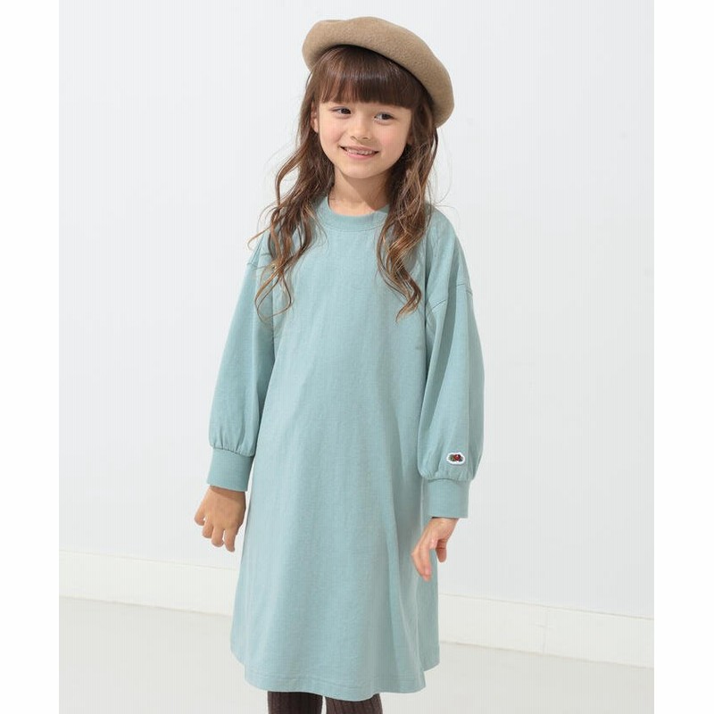 こどもビームス Fruit Of The Loom こども ビームス 別注 ロングスリーブ ワンピース 21 90 160cm キッズ Mintgrn 150 Kodomobeams 通販 Lineポイント最大2 0 Get Lineショッピング