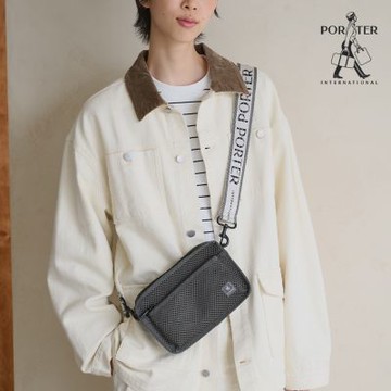 PORTER INTERNATIONAL - 品牌背帶 - 黑