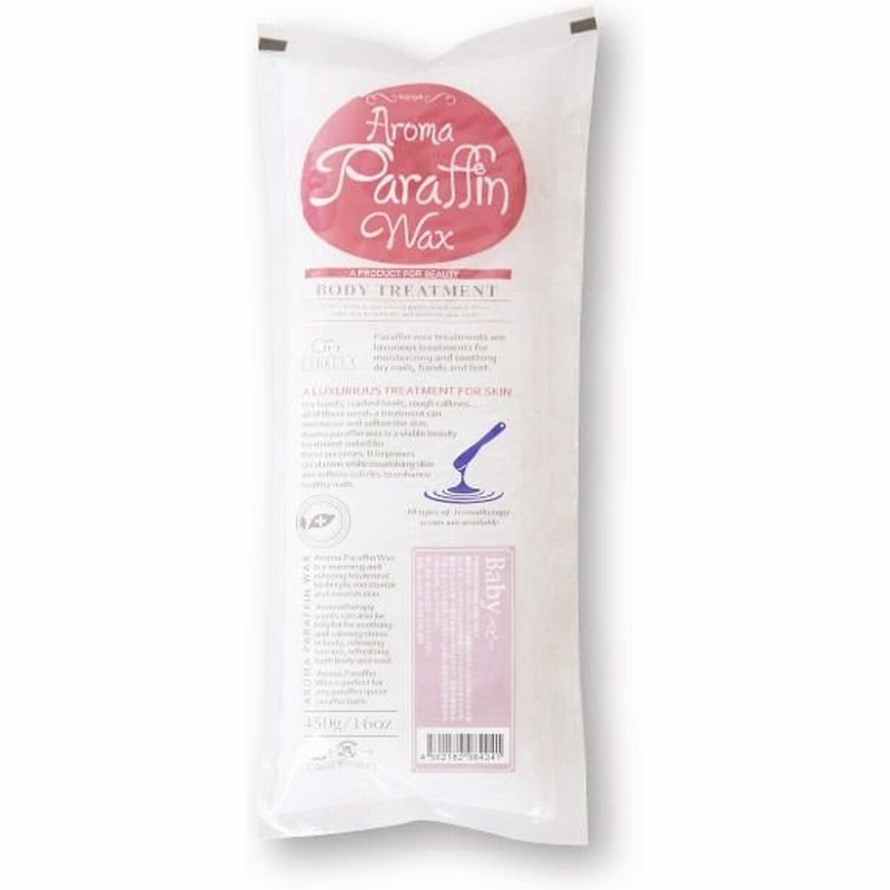 パラフィンパック アロマ ベビー 450g パラフィンバス パラフィンワックス ハンドケア フットケア ネイル用品 エステ用品 通販 Lineポイント最大0 5 Get Lineショッピング
