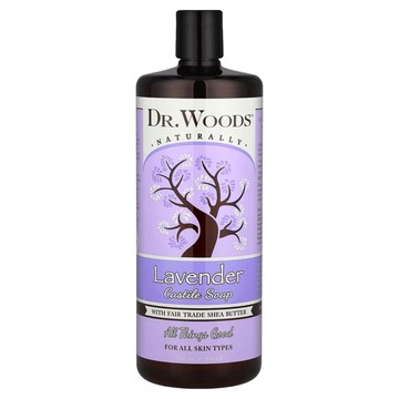 DR.WOODS 薰衣草潔膚露  1個  946ml