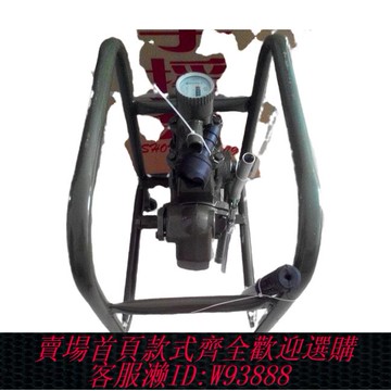 【公司貨 最低價】手搖計量加油泵ZH-100A型手動抽油泵加油站配件汽油柴油煤油泵