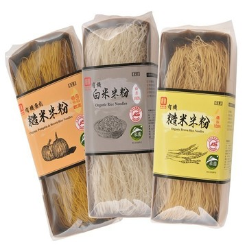 嚴選【源順】有機糙米米粉(糙米米粉/南瓜米粉/白米米粉)50g*4粒(200g)/包@
