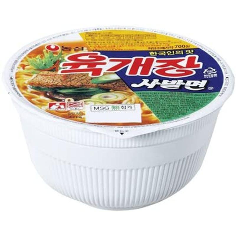 農心・ユッケジャン(カップ麺）86g