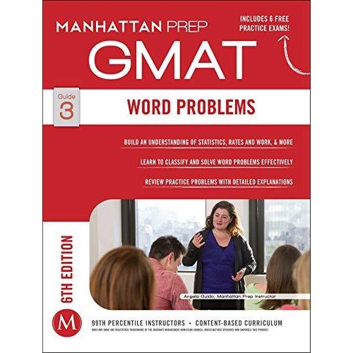Word Problems GMAT Strategy Guide  6th Edition (Manhattan Prep GMAT Strategy Guides)