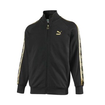 PUMA 流行系列Golden Sprint 男 立領外套 62582101