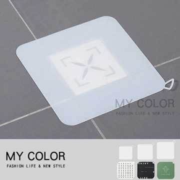 防臭器 地漏墊 防蟲墊 防蟲蓋 防臭蓋 排水孔蓋 地漏 水孔專用蓋 水孔蓋 排水孔 廁所 廚房 下水道防臭蓋 浴室水孔墊 排水孔墊 地漏蓋 防臭貼 防臭 排水孔矽膠墊♚MY COLOR♚【Q256】