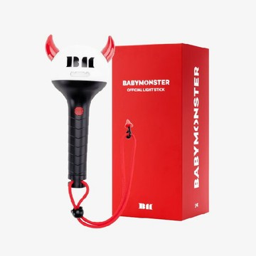 韓果子🍎 [現貨+立即出貨] BABYMONSTER 官方一代手燈 附小卡 韓國代購 韓國直送