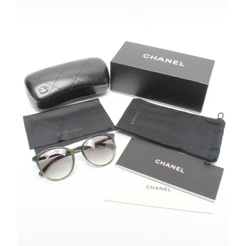 美品 シャネル サングラス 5394HA CHANEL レディース 中古 通販 LINE