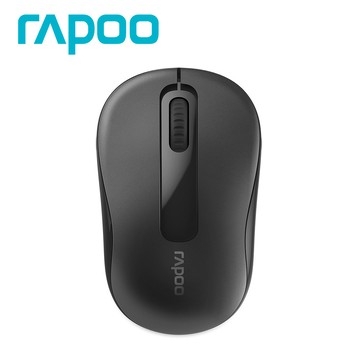 【Rapoo 雷柏】M10 PLUS 無線滑鼠｜黑色