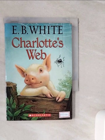 【書寶二手書T7／原文小說_WI6】Charlotte's Web_E. B. White