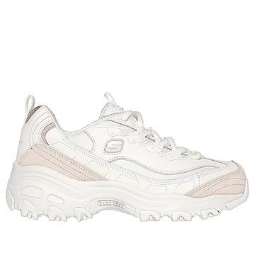 Skechers D lites - New Heat [150231NTTP] 女 休閒鞋 經典 復古 厚底 增高 米