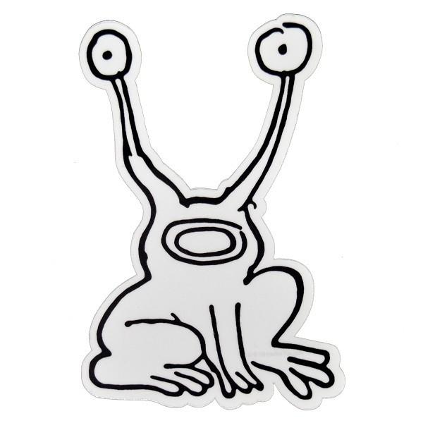 ダニエル・ジョンストン　サイン入りアート ダニエル・ジョンストン サイン入りアート Daniel Johnston Art