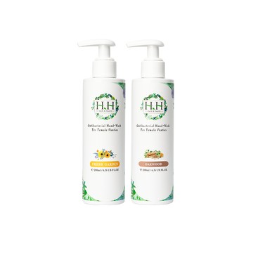 HH女性私密衣物抗菌手洗精(200ml)2入 新香限定上市！