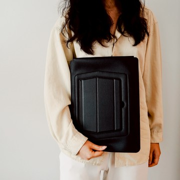 多功能皮革支架筆電包 13.3/14寸 三色售