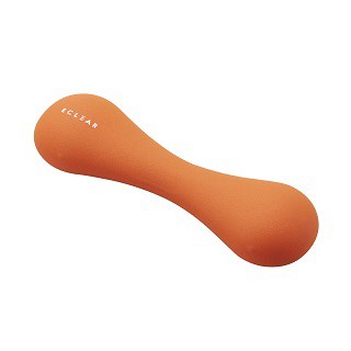 ELECOM ECLEAR 迷你啞鈴-1.5kg 橘