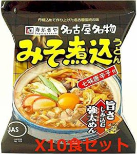 寿がきや みそ煮込うどん 91g×10食入