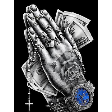 Bc新款歐美ins暗黑系印花短袖t恤oversize寬松夏季百搭潮上衣體恤