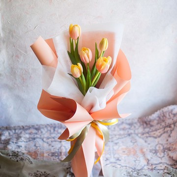 鬱金香花束 | 鮮花花束 | 可選色 | 客製化禮物