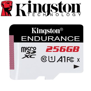 Kingston 金士頓 256G High Endurance U1 microSDXC UHS-I A1 記憶卡 SDCE/256GB