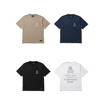 【日貨代購CITY】2025AW PALACE NEIGHBORHOOD SKULL TEE 聯名 骷髏 短T 現貨