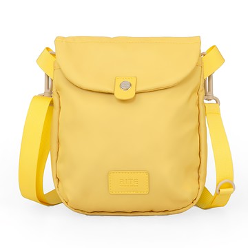 RITE V9 莫蘭迪系列 口袋包 420D 尼龍  M(24 x 19 x 3cm)  茉莉黃