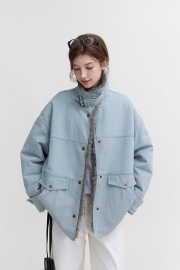 北歐復古 / 水洗牛仔外套