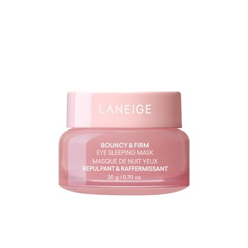 【LANEIGE 蘭芝】粉澎潤膠原亮眼膜 20g_下單後3個工作天依序出貨