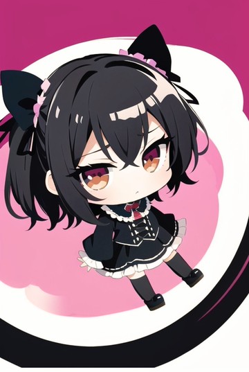 原創人物貼紙 No.365