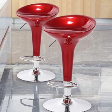 簡約吧臺椅子可升降旋轉高腳凳酒店前臺吧凳手機店凳子家用高吧椅