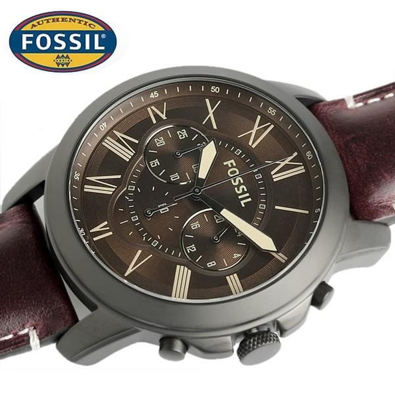 FOSSIL GRANT