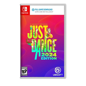 【AS電玩】 NS Switch Just Dance 2024 舞力全開 2024 中文版