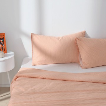 好關係 HAOKUANXI | 柔和蜜桃-二重紗透氣分享被