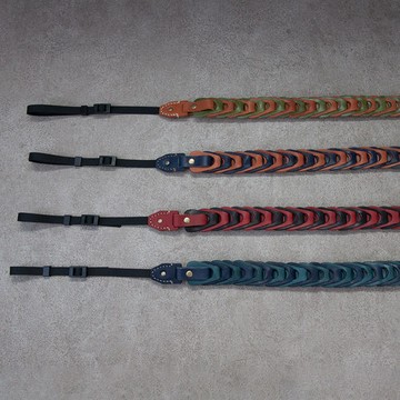 Be Two｜皮革相機背帶