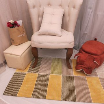 【山德力】ESPRIT 現代風幾何地毯 70X140CM 琦琦