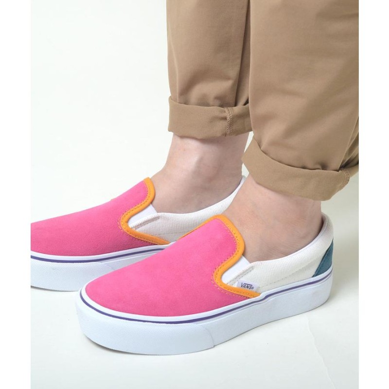 VANS CLASSIC SLIP-ON P バンズ ヴァンズ クラシック スリッポン ...