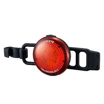 『小蔡單車』CATEYE WEARABLE X 自行車 霓虹警示燈 USB 充電 尾燈 自行車