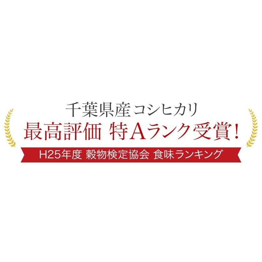 令和5年産 新米 千葉県産コシヒカリ 玄米30kg (10kg×3袋) 精米無料(精米は9kg×3袋)