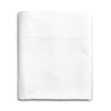 Hudson Park Collection Egyptian Percale Flat Sheet, Full - Exclusive