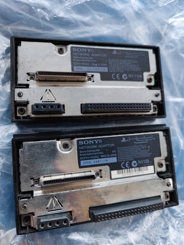 索尼原裝 原裝二手 PS2原裝網卡 原裝網卡 性能完好 特價120