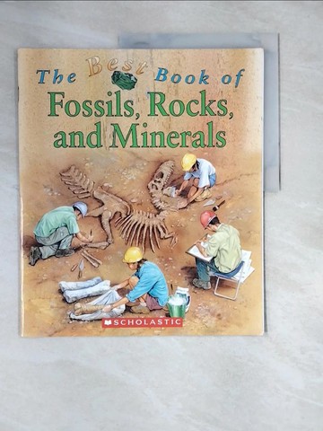 【書寶二手書T8／少年童書_QIW】The Best Book of Fossils, Rocks and Minerals_Chris Pellant