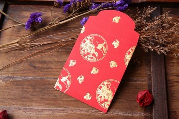 紅包袋/小款/枝頭喜鵲 -三入